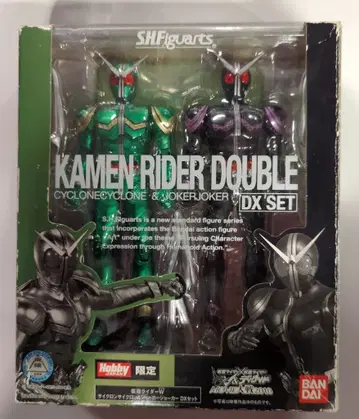 반다이 S.H.Figuarts 가면라이더 W 사이클론사이클론 & 조커조커 DX 세트 / HJ 한정판
