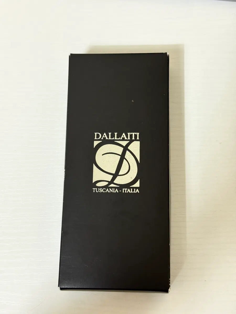 Dallaiti Italia 정품 깃털펜 세트 PIU 30/12 Olive Green (미사용)