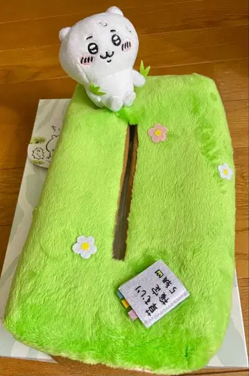 치이카와 디오라마 티슈 케이스 봉제 인형