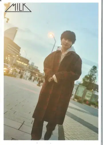 M!LK 2024 JINTO YOSHIDA 25th BIRTHDAY 요시다 진토 브로마이드 4