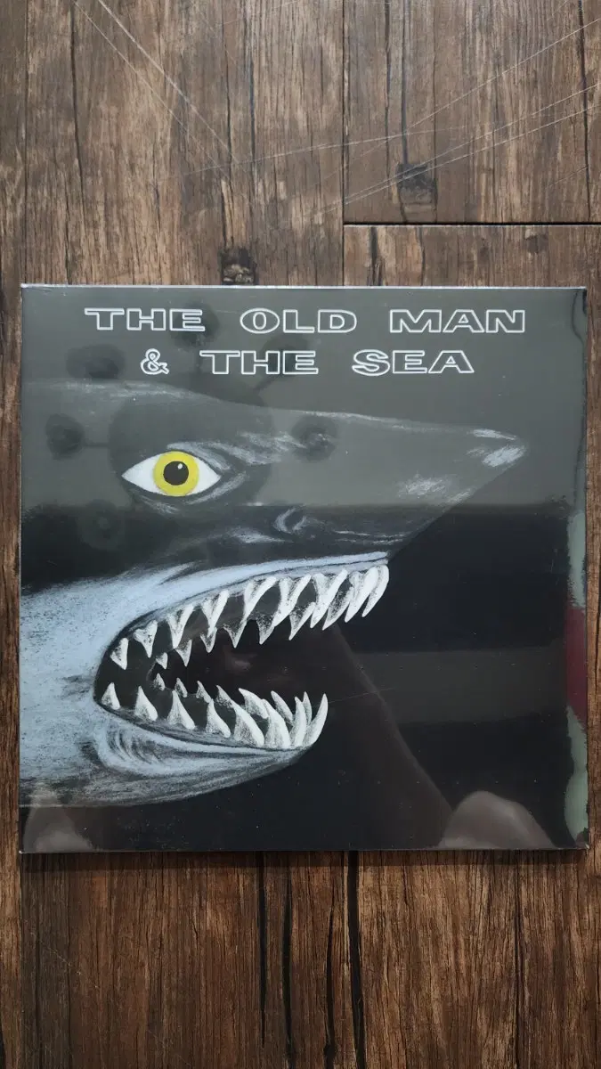 (LP)강추!!! The old man and the sea 미개봉 2019년 sonet GF