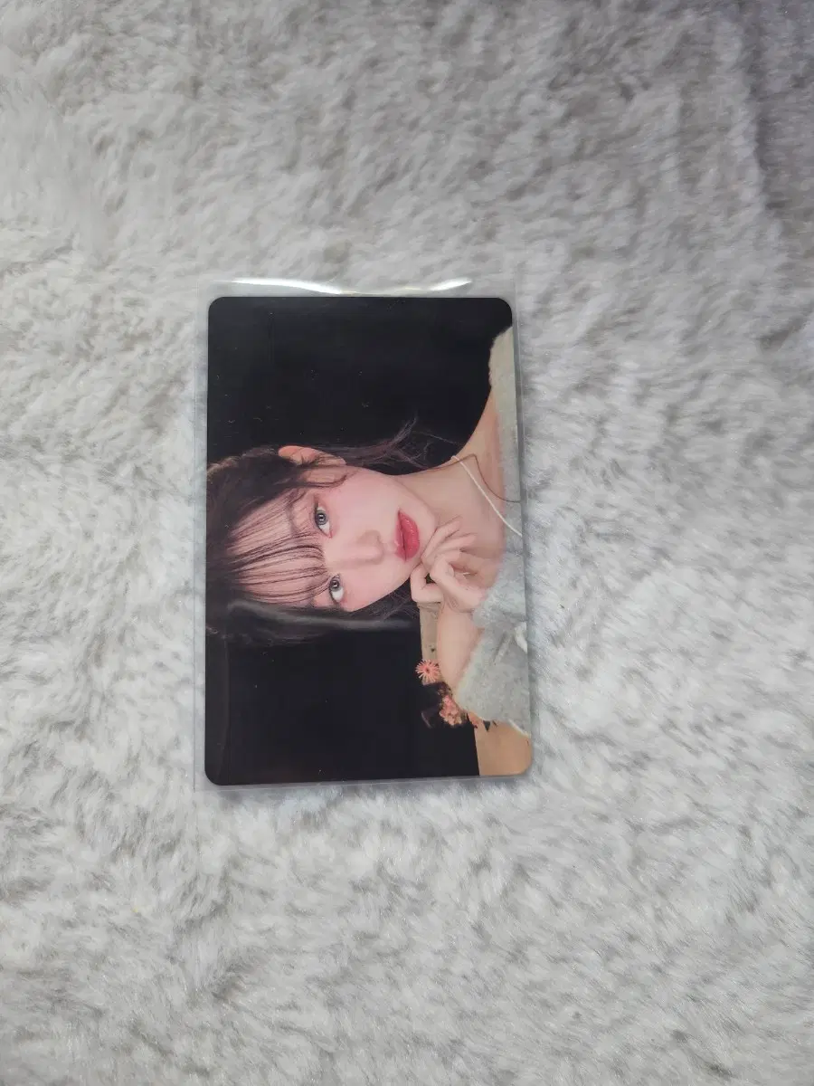 아이브 장원영 포카