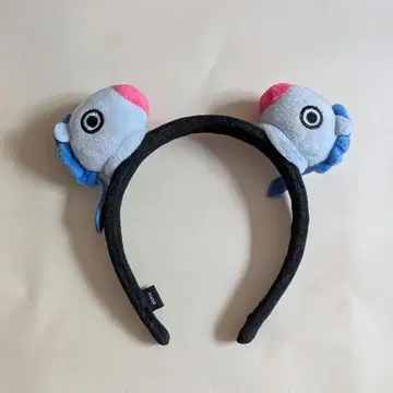 BT21 MANG 머리띠 봉제 인형