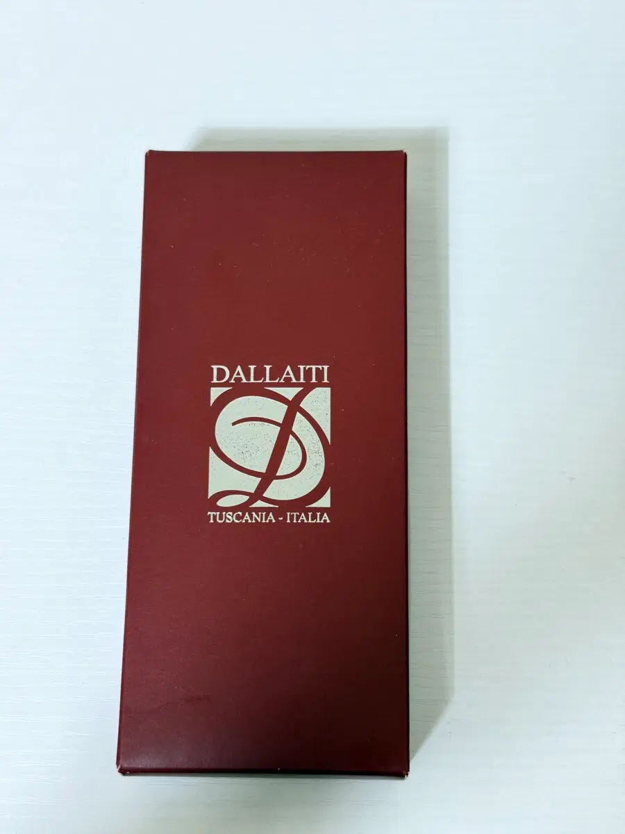Dallaiti Italia 정품 깃털펜 세트 PIU 30/7 Orange (미사용)