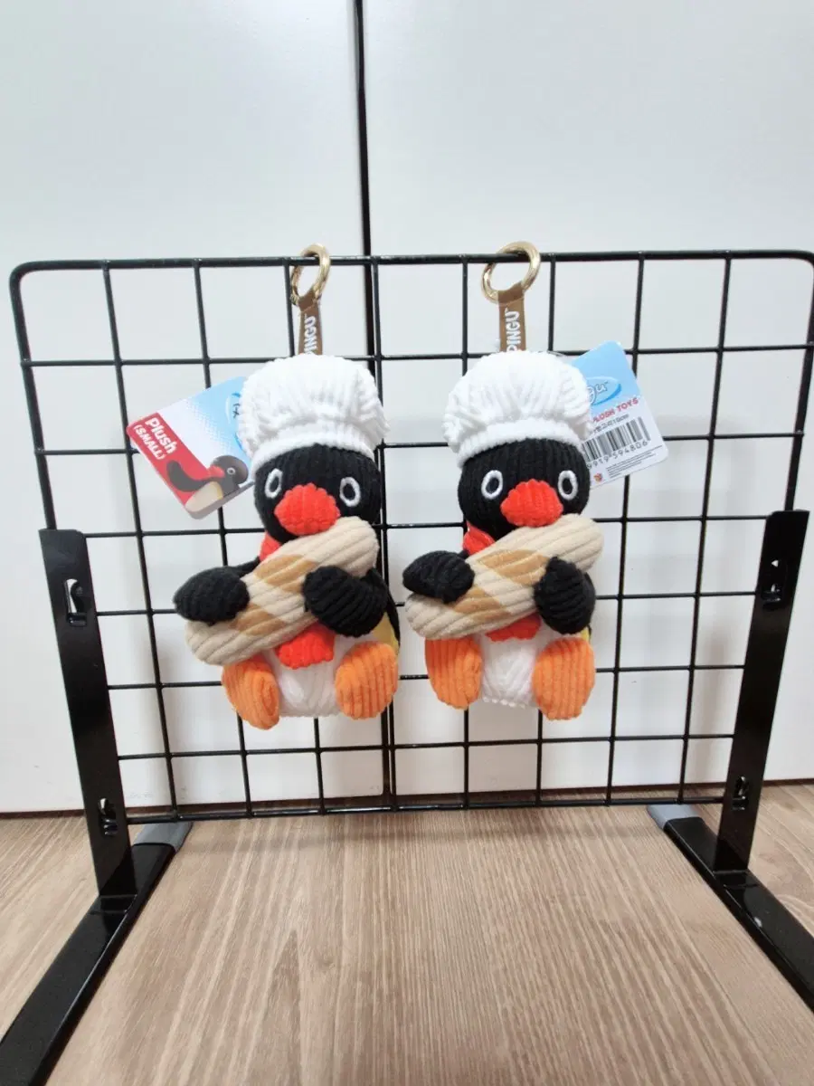 정품)핑구 바게트 코듀로이 가방고리 10cm/새상품(택0)