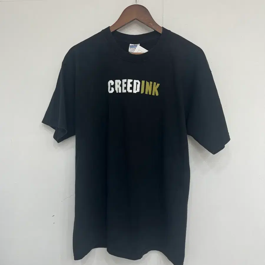 크리드 creed ink 90s밴드 티셔츠