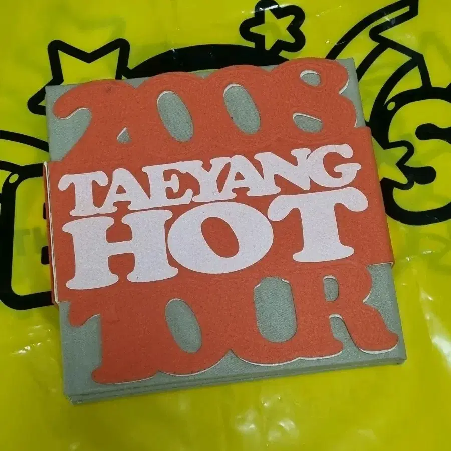 2008 태양 HOT 투어(Global warning) dvd