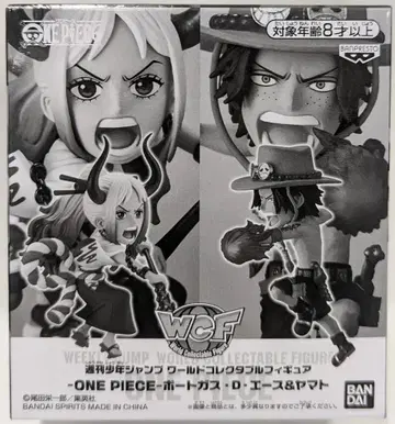 BANDAI SPIRITS WCF 주간 소년 점프 포트거스 D 에이스 & 야마토