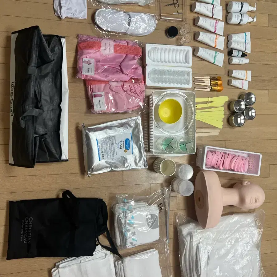 피부미용 실기 재료 풀세트 판매합니다