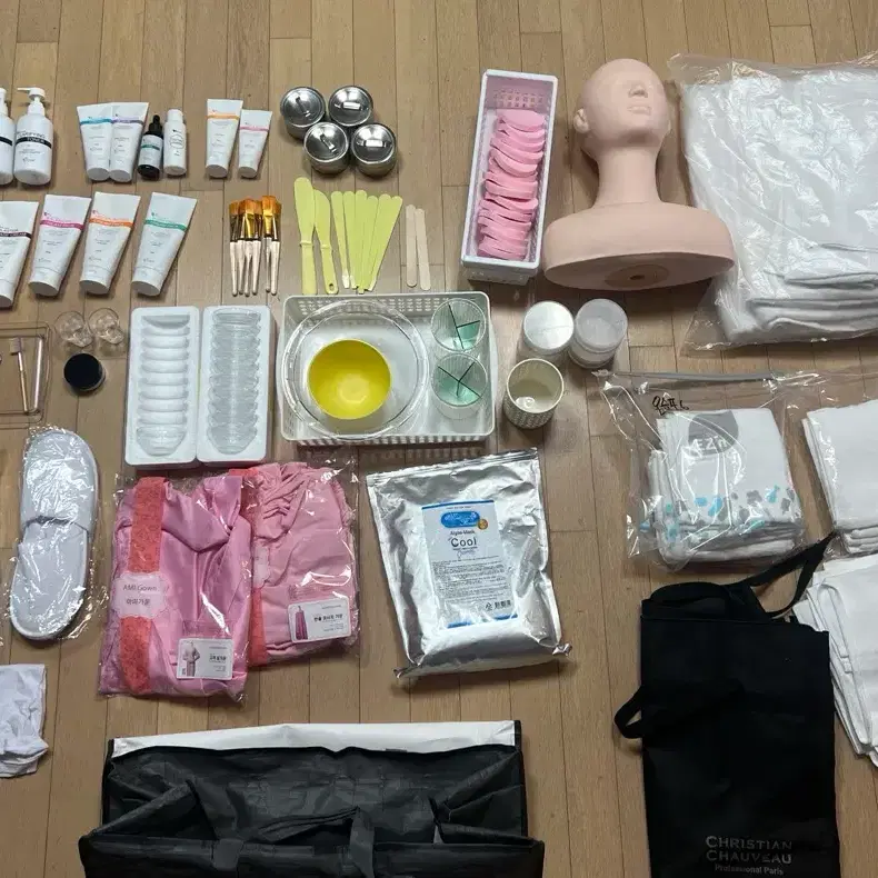 피부미용 실기 재료 풀세트 판매합니다