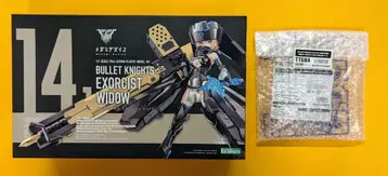 코토부키야 메가미 디바이스 BULLET KNIGHTS 엑소시스트 WIDOW 코토부키야 샵 한정판 특전 포함 14.1