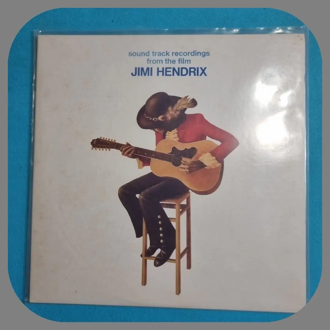 지미 헨드릭스 사운드트랙 LP NM/NM