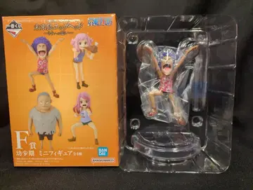 BANDAI SPIRITS 제일복권 원피스 미래섬 에그헤드 너에게의 마음 F상 이반코프 유년기 미니 피규어