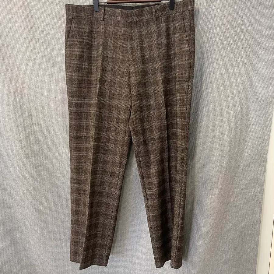 Paul Smith 폴스미스 브라운 글렌체크 슬랙스 팬츠