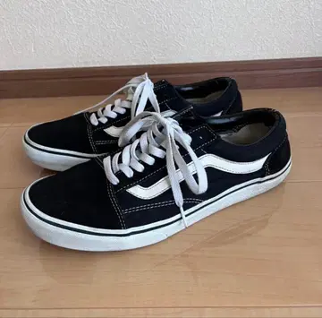 Vans 블랙/화이트 스니커즈