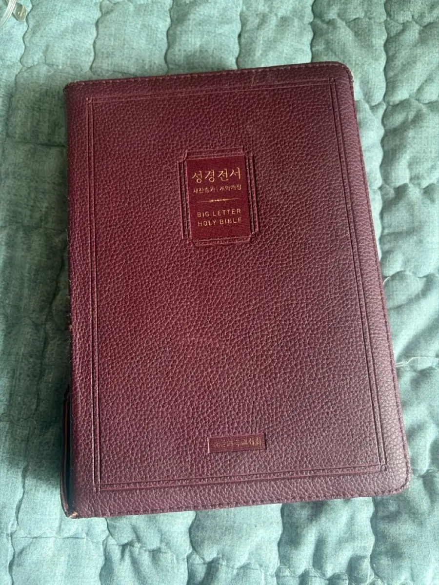 큰 글자 성경