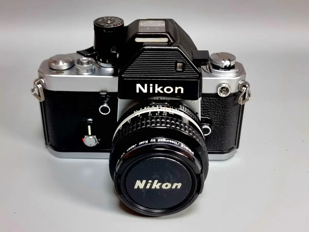 니콘 F2 필름카메라 NIKKOR 50mm F1.4 렌즈 포함
