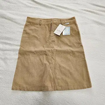 OP classy 코듀로이 스커트 베이지 M