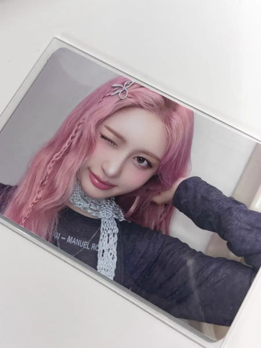 [교환/판매]아이브 리바이브 가을 미니미 포카