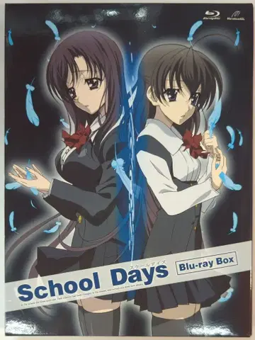 애니메이션 Blu-ray School Days Blu-ray BOX