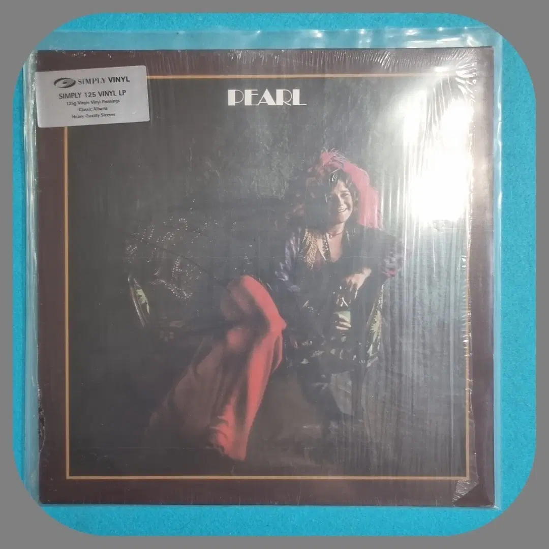 재니스 조플린 Pearl LP NM/NM
