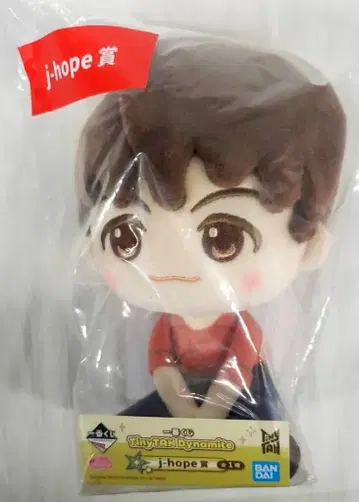 BANDAI SPIRITS 제일복권 TinyTAN Dynamite TinyTAN j-hope상