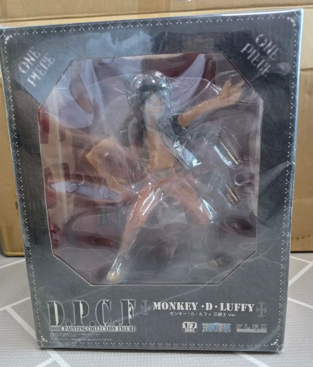 D.P.C.F 원피스 루피 피규어 미개봉