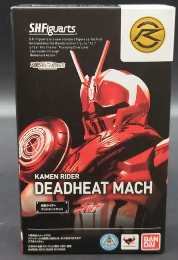 반다이 S.H.Figuarts 가면라이더 드라이브 가면라이더 데드 히트 마하