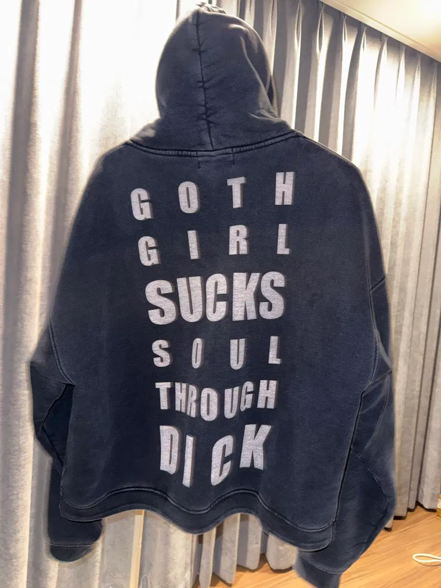 [M] 앙팡리쉬데프리메 고스걸 후디