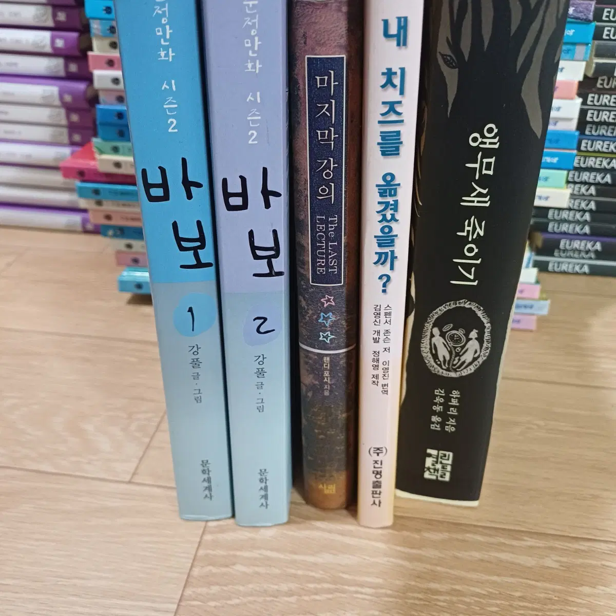 (개별 구매 가능) 앵무새 죽이기, 누가 내 치즈를 옮겼을까?, 마지막 강의