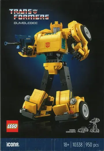 LEGO LEGO BUMBLEBEE 10338