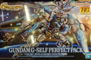 BANDAI SPIRITS HG 1/144 반다이남코판 건담 G-셀프 퍼펙트 팩 장비형/8+ 표기 17