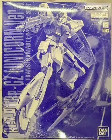 BANDAI SPIRITS MG 1/100 반다이남코판 리 가즈이 (유니콘 Ver.)
