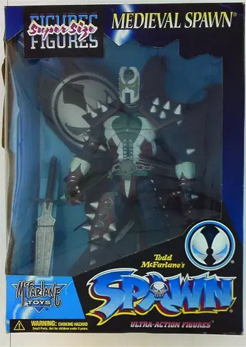 McFARLANE TOYS SUPER SIZE FIGURES MEDIEVAL SPAWN