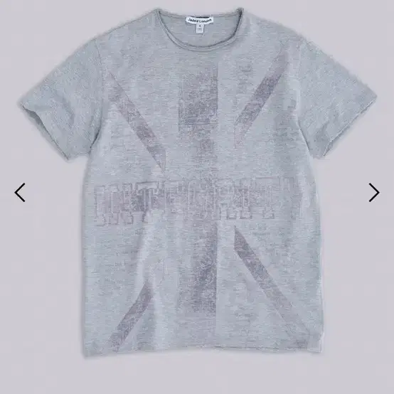 jaded london Integrity Grey Marl T-Shirt