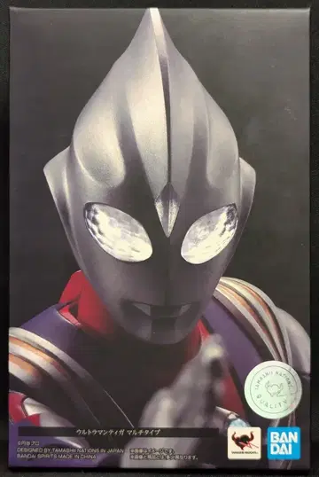 BANDAI SPIRITS S.H.Figuarts 진골조제법 울트라맨 티가 울트라맨 티가 멀티 타입 발바닥 별 4개 반스피