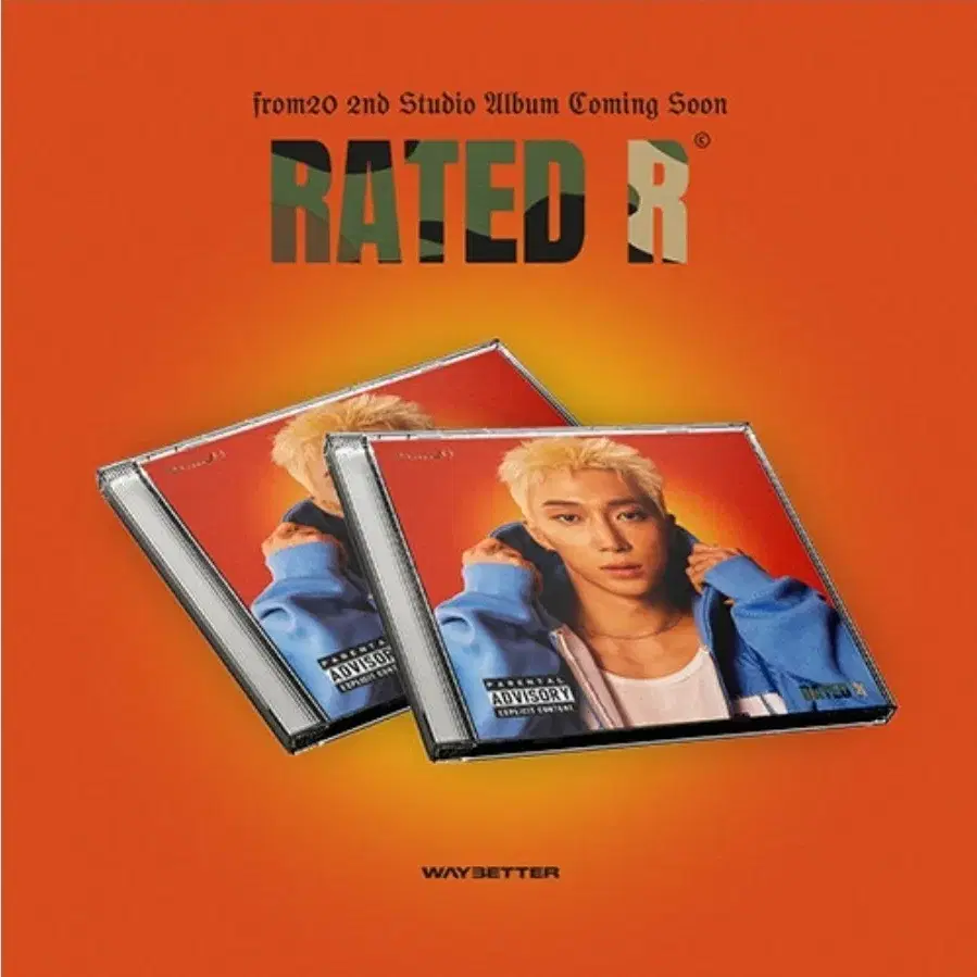 프롬트웬티 앨범 정규 2집 Rated R 미개봉 CD