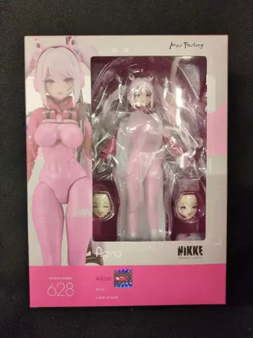 GOOD SMILE COMPANY figma 앨리스 재판매판 628