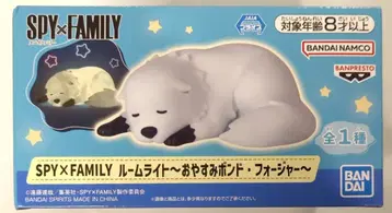 BANDAI SPIRITS 룸 라이트 오야스미 본드 포저
