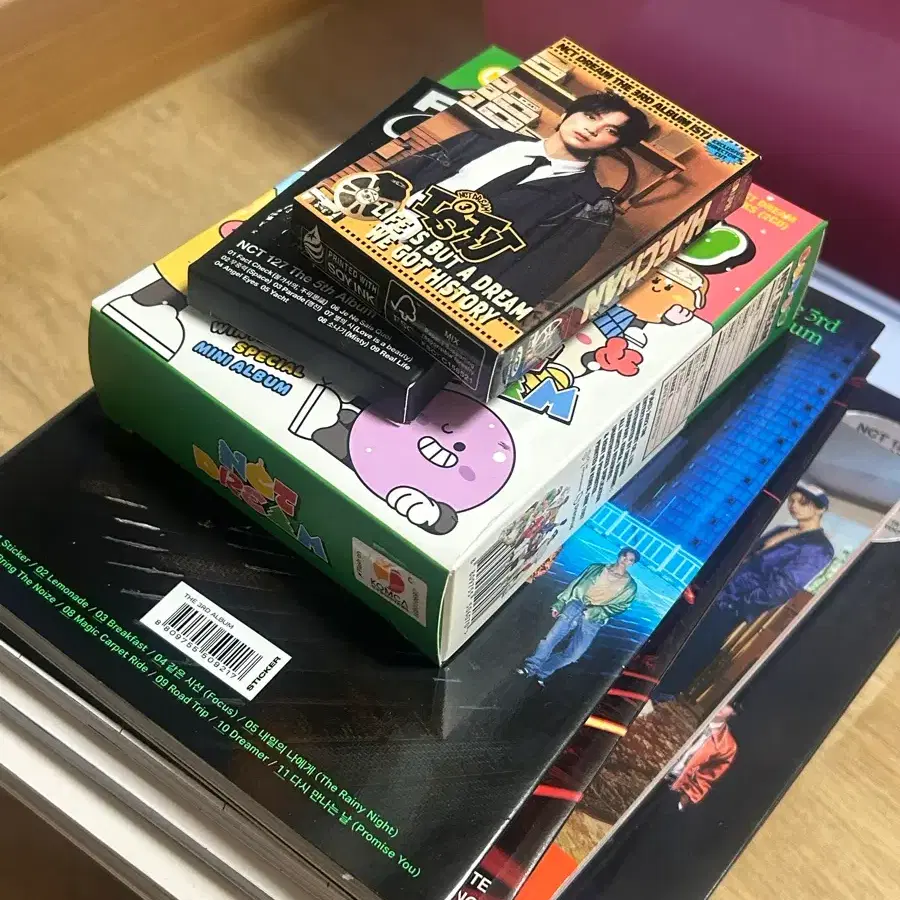 엔시티 앨범 11장, 포카 일괄 판매
