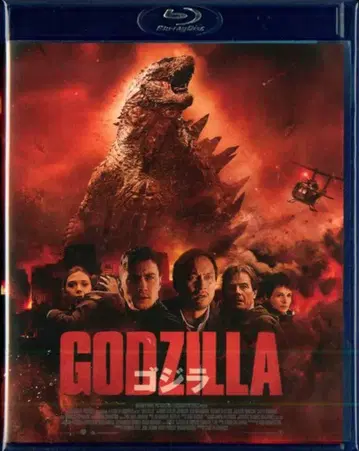 외국 영화 Blu-ray 개러스 에드워즈 GODZILLA 2014