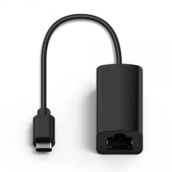 일체형 C타입 USB2.0 유선랜카드 100Mbps
