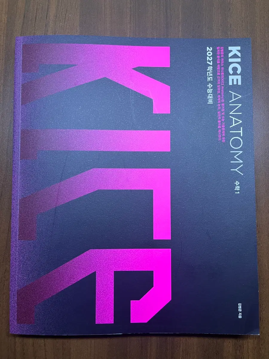 2027 김범준 카이스 아나토미 카나토미 수1