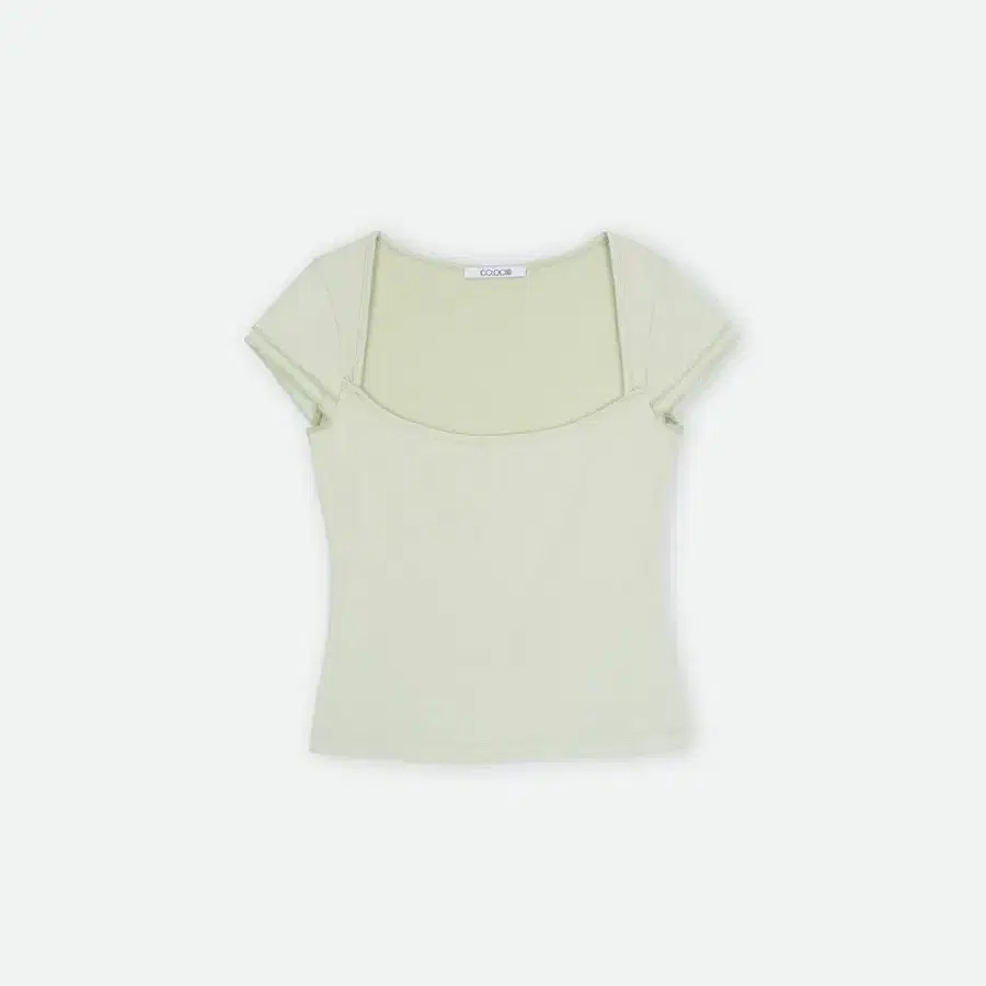 콜로신스 리프 스퀘어 티셔츠 LEAF SQUARE T-SHIRT