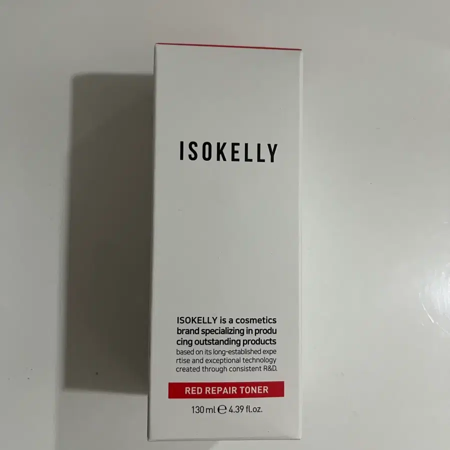새상품)이소켈리 레드 리페어 토너 130m