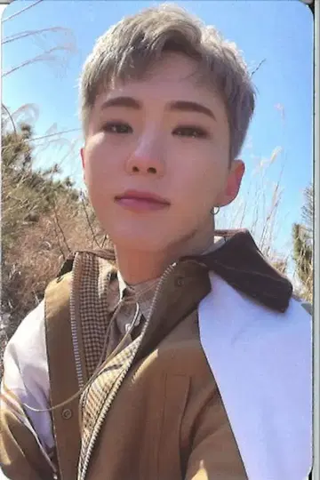 SEVENTEEN FACE THE SUN HOSHI 트레이딩 카드