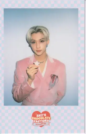 StrayKids 2022CHOCOLATE FACTRORY #LOVESTAY FELIX 폴라로이드 5/5