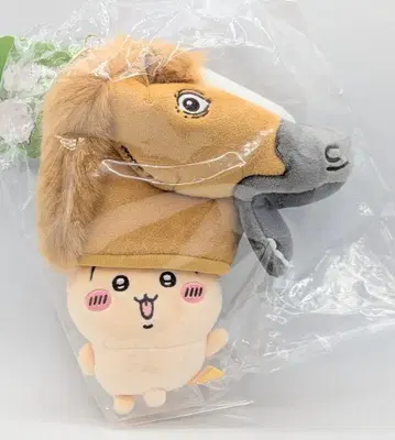 그레이 후드티 서비스 말 가면을 쓴 토끼 마스코트 치이카와 (먼작귀) 토끼