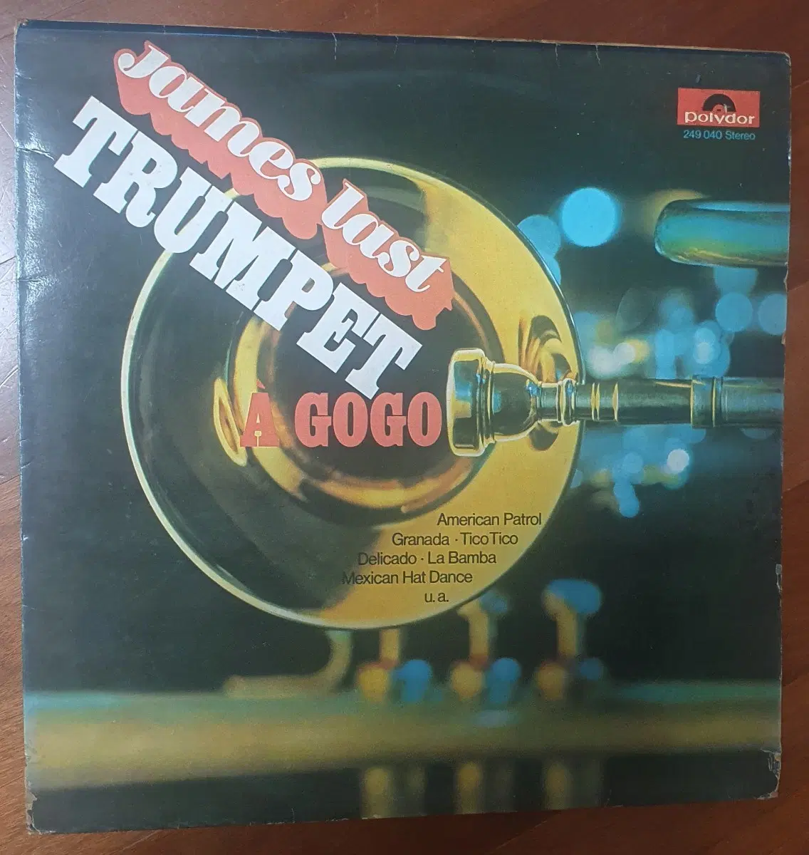 제임스라스트 트럼펫 A GOGO LP