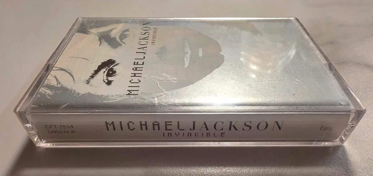 마이클잭슨 invincible 카세트 테이프 Michael Jackson 마이클 잭슨